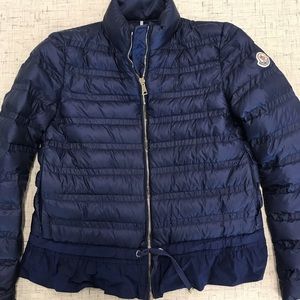 Moncler Women’s Navy Jacket